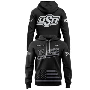 Custom Name Oklahoma State Cowboys Military Appreciation Night 2026 Hoodie