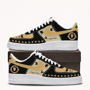 Custom Name San Francisco Giants Fourth Wing Night 2026 Air Force 1 Shoes Sneakers