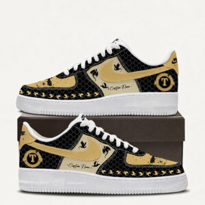 Custom Name Texas Rangers Fourth Wing Night 2026 Air Force 1 Shoes Sneakers