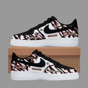 Custom Name Texas Rangers x Jujutsu Kaisen Night 2026 Air Force 1 Shoes Sneakers Version 2