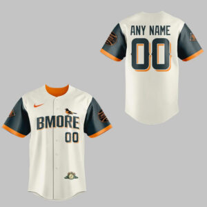 Custom Name and Number Baltimore Orioles x City Connect 2026 Baseball Jersey