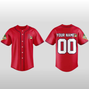 Custom Name and Number Boston Red Sox Spring Training Camp 2026 Baseball Jersey