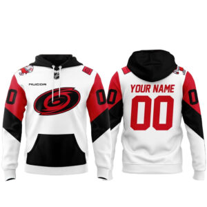 Custom Name and Number Carolina Hurricanes 2026 Classic Night Celebration Hoodie