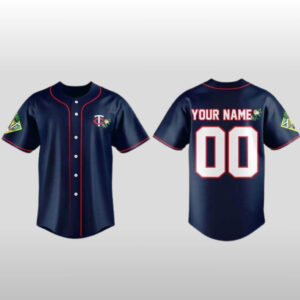 Custom Name and Number Minnesota Twins Spring Training Camp 2026 Baseball Jersey