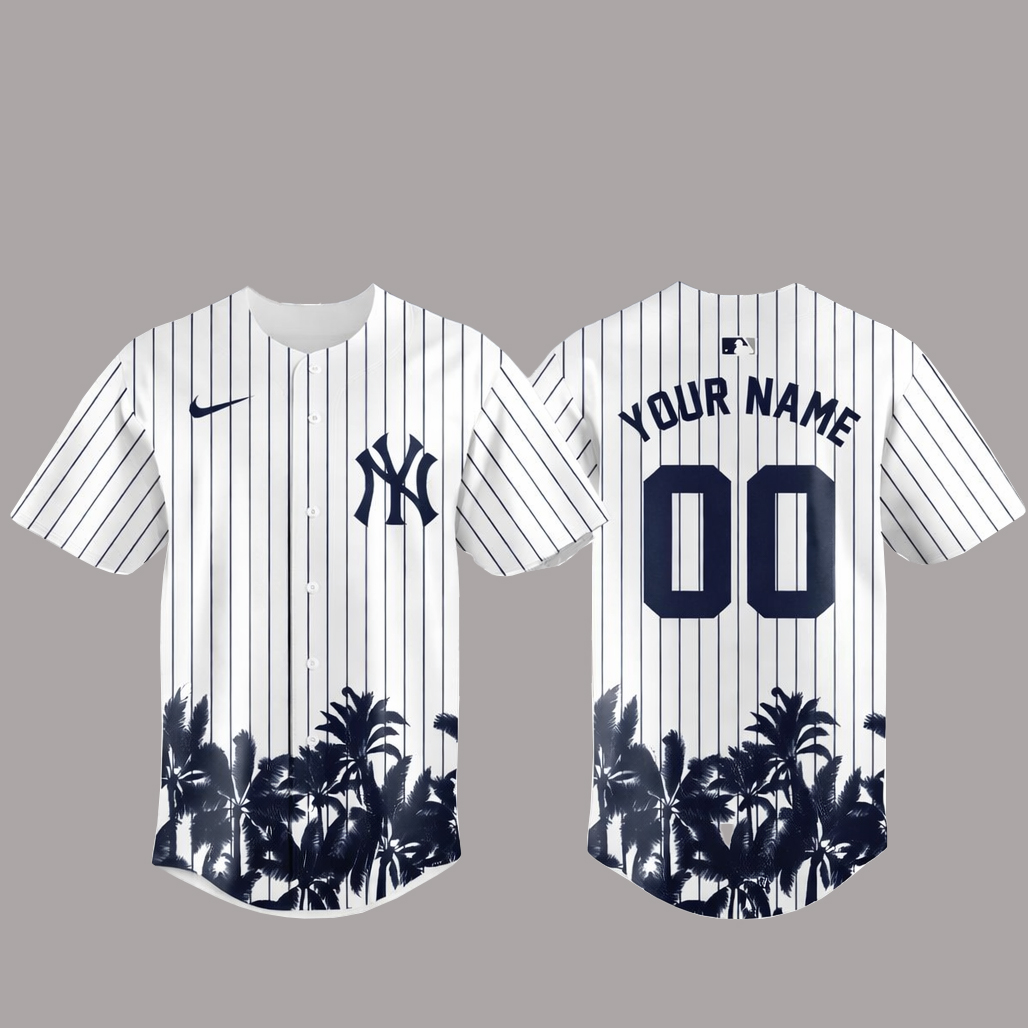 Custom Name and Number New York Yankees 2026 Spring Training Baseball Jersey 1 Custom Name and Number New York Yankees 2026 Spring Training Baseball Jersey