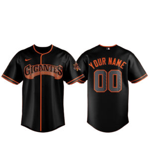 Custom Name and Number San Francisco Giants Alternate Jersey 2026 Baseball Jersey