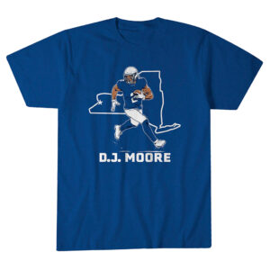 D.J. Moore State Star Buffalo T-Shirt