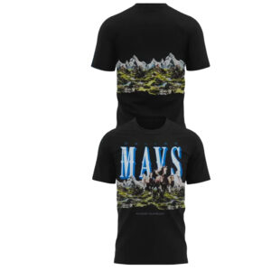 Dallas Mavericks Cooper Flagg 2026 Shirt