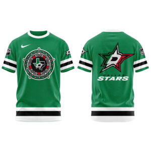 Dallas Stars x Hispanic Heritage Night 2026 Honor T-Shirt