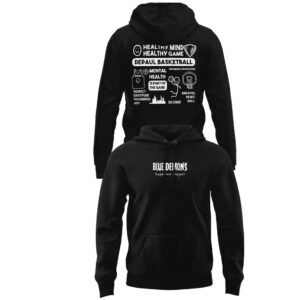 DePaul Blue Demons Happiness Project 2026 Hoodie