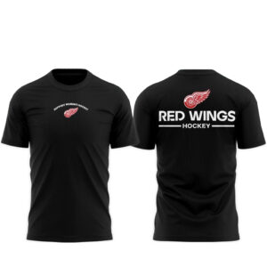 Detroit Red Wings Always Supporting Women’s Hockey 2026 T-Shirt