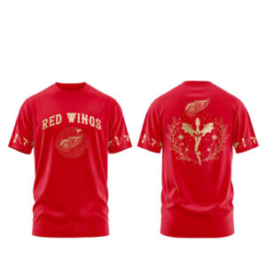 Detroit Red Wings Fourth Wing Night 2026 T-Shirt
