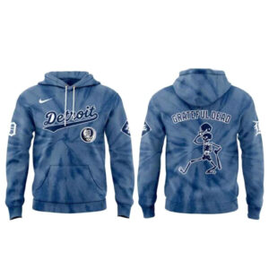 Detroit Tigers Grateful Dead Night 2026 Hoodie