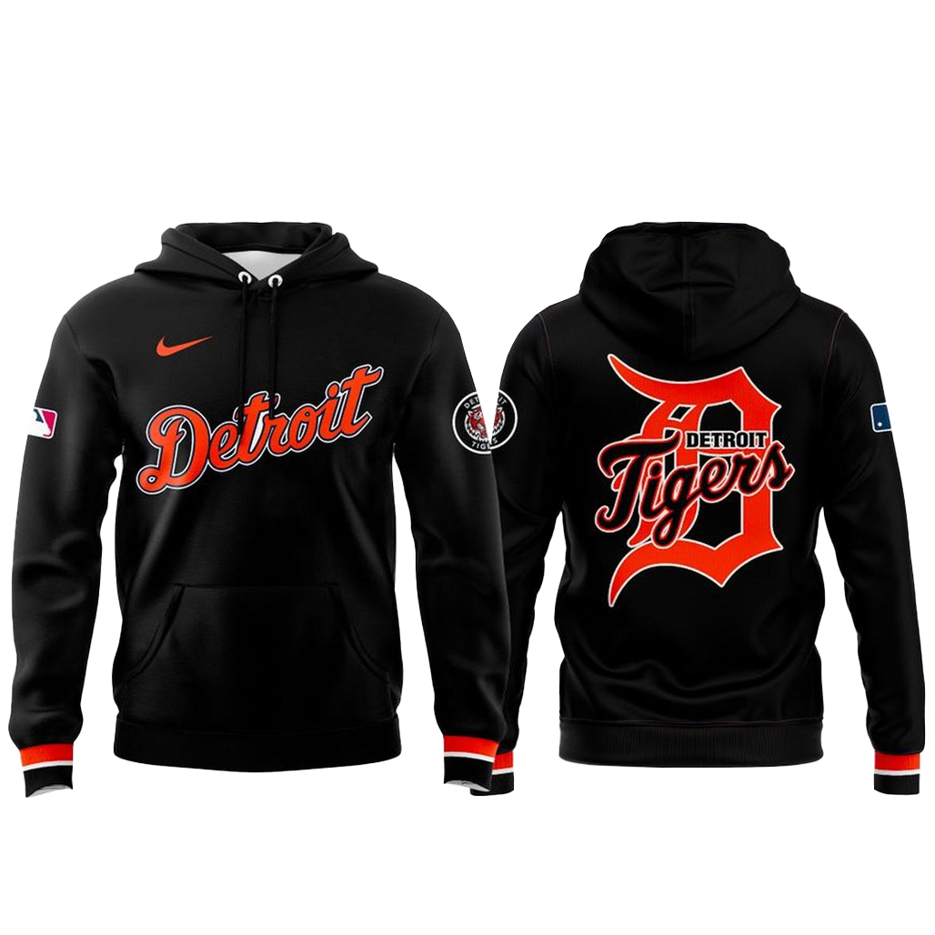Detroit Tigers Opening Day Major League Baseball 2026 Alternate Shirt 2 Detroit Tigers Opening Day Major League Baseball 2026 Alternate Hoodie