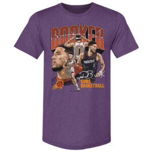 Devin Booker Phoenix Suns Collage T-Shirt