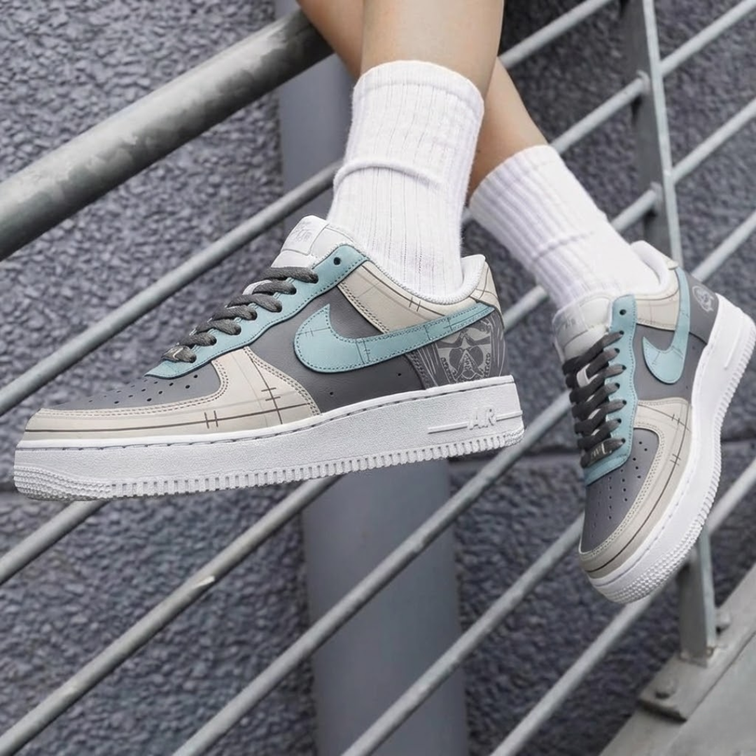 Air Force 1 Shoes Sneakers x Mahito 2 Air Force 1 Shoes Sneakers x Mahito - Image 2