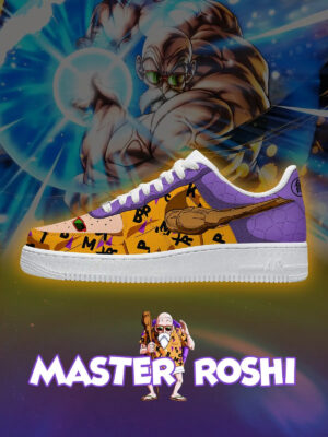 Dragon Ball Master Roshi Air Force 1 Shoes Sneakers