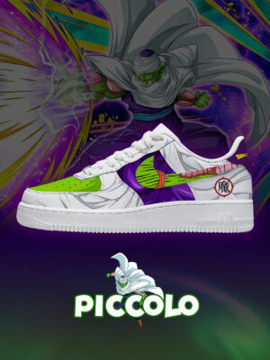 Dragon Ball Piccolo Air Force 1 Shoes Sneakers