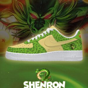 Dragon Ball Shenron Air Force 1 Shoes Sneakers