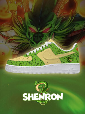 Dragon Ball Shenron Air Force 1 Shoes Sneakers