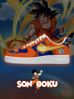 Dragon Ball Son Goku Air Force 1 Shoes Sneakers