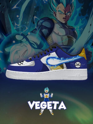 Dragon Ball Vegeta Air Force 1 Shoes Sneakers