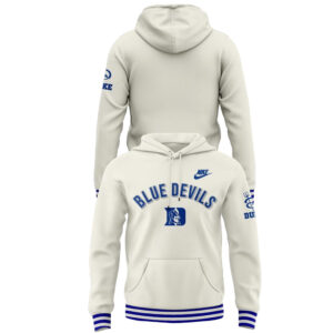 Duke Blue Devils Carlos Boozer 2026 Ivory White Hoodie