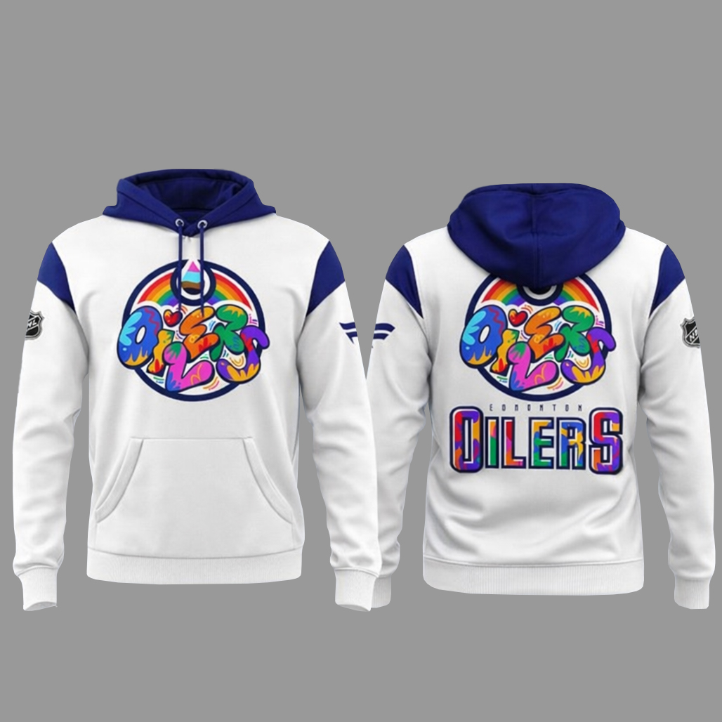 Edmonton Oilers Celebrating Pride Night 2026 Shirt 2 Edmonton Oilers Celebrating Pride Night 2026 Hoodie
