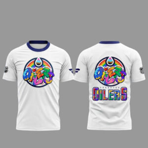 Edmonton Oilers Celebrating Pride Night 2026 T-Shirt