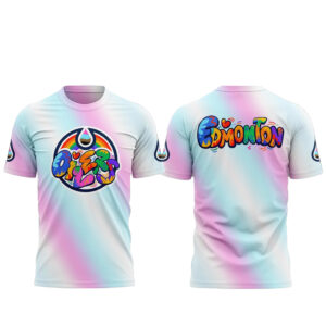 Edmonton Oilers Pride Night 2026 T-Shirt