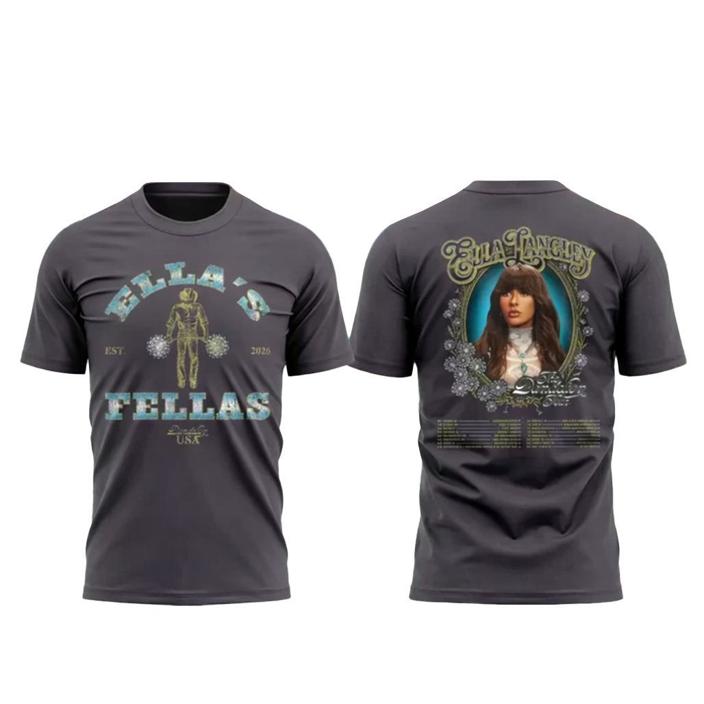 Ella’s Fellas Ella Langley 2026 Shirt 1 Ella’s Fellas Ella Langley 2026 T-Shirt