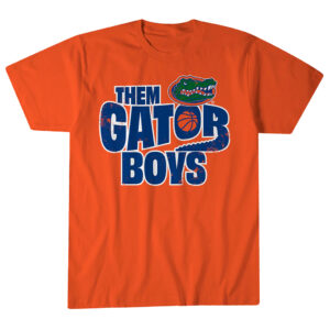 Florida Basketball Them Gator Boys T-Shirt