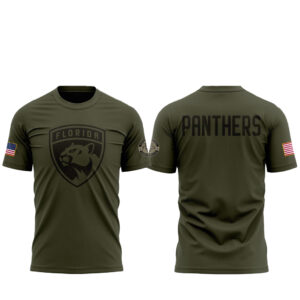 Florida Panthers x Military Appreciation Night 2026 Hockey T-Shirt
