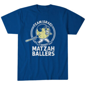 Garrett Stubbs Matzah Ballers T-Shirt