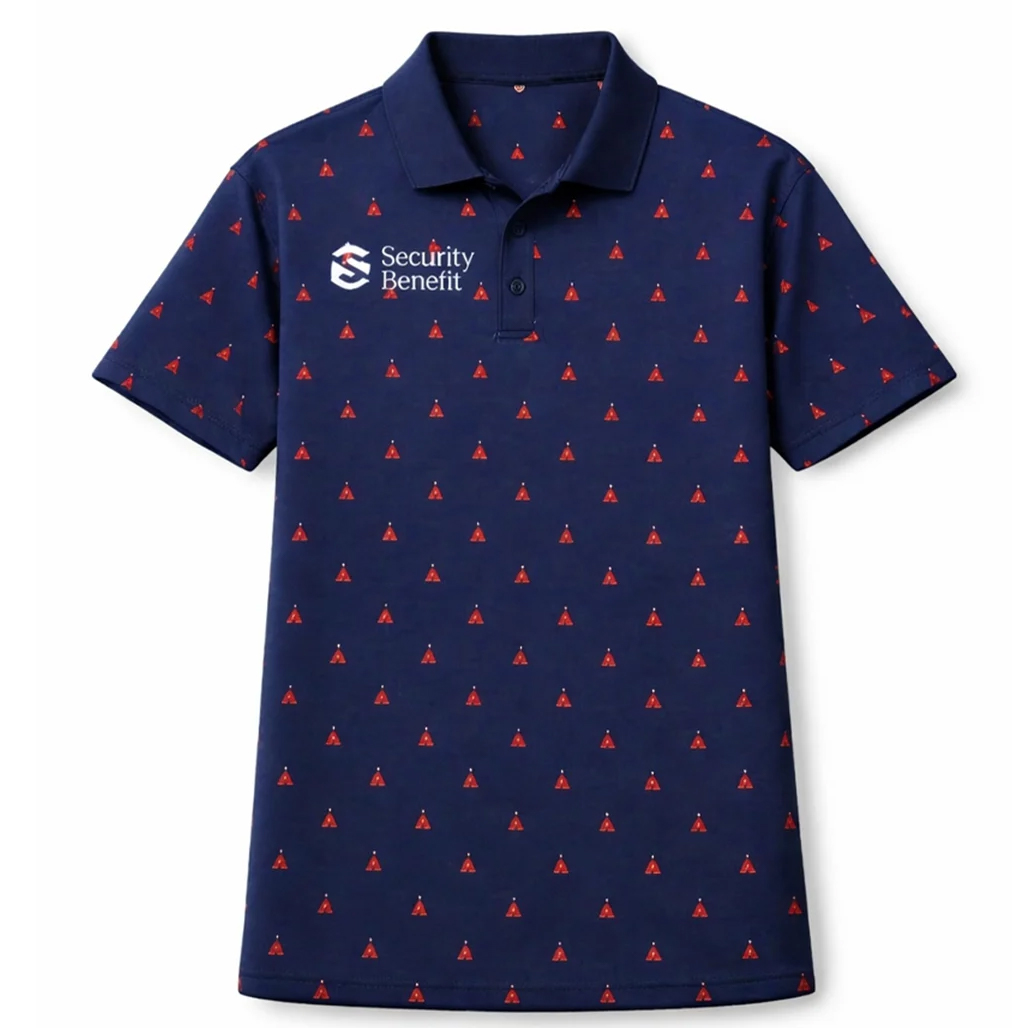 Gary Woodland Texas Children’s Houston Open Polo Shirt 1 Gary Woodland Texas Children’s Houston Open Polo Shirt