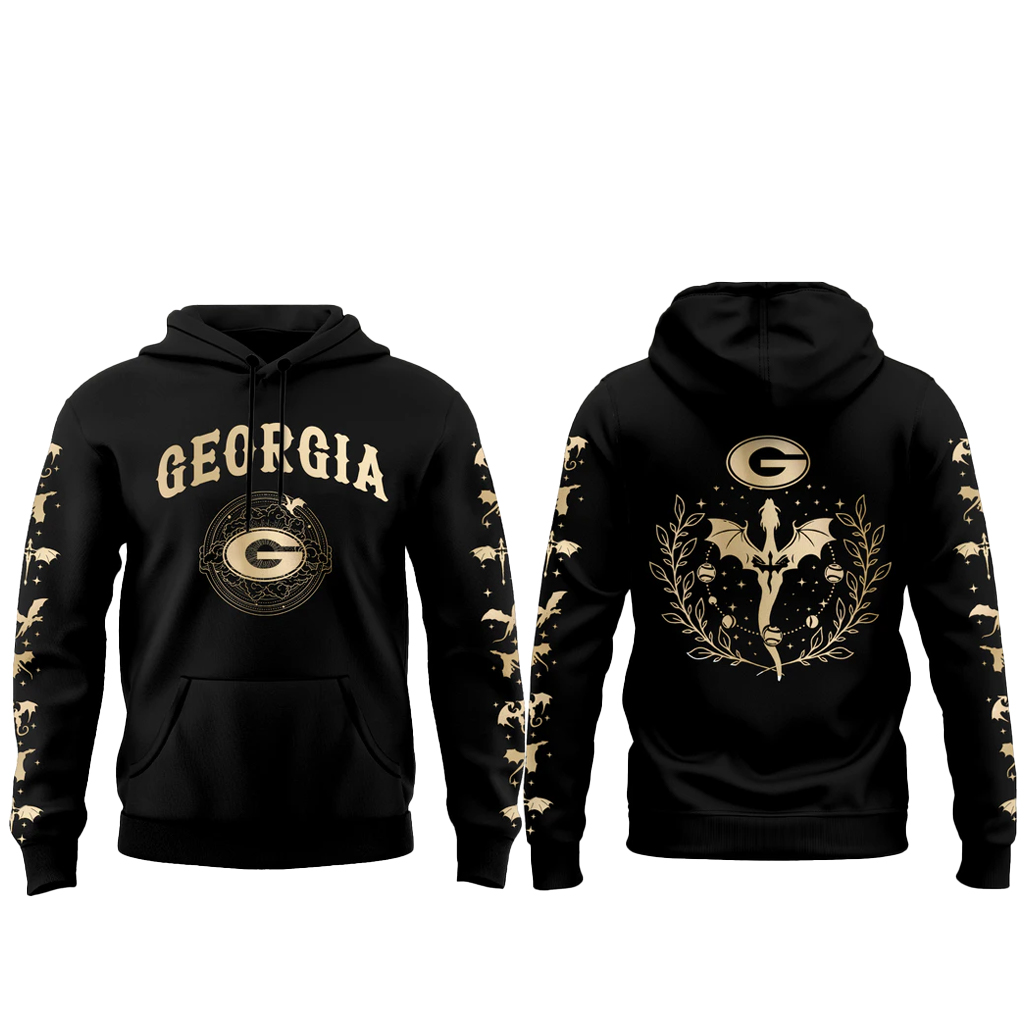 Georgia Bulldogs Fourth Wing Night 2026 Shirt 2 Georgia Bulldogs Fourth Wing Night 2026 Hoodie