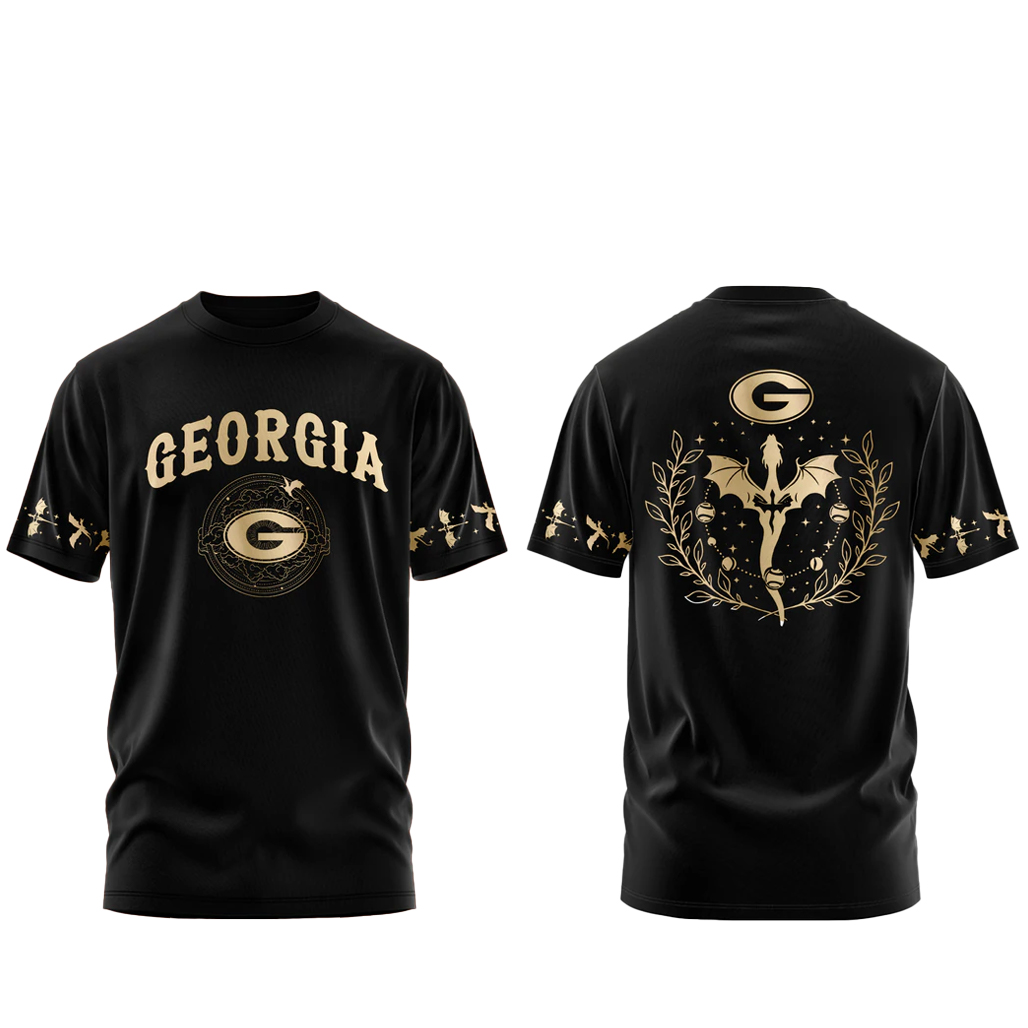 Georgia Bulldogs Fourth Wing Night 2026 Shirt 1 Georgia Bulldogs Fourth Wing Night 2026 T-Shirt