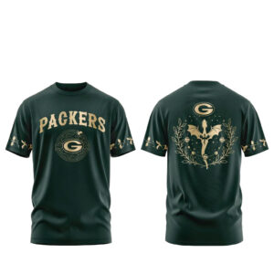 Green Bay Packers Fourth Wings Night 2026 Green T-Shirt