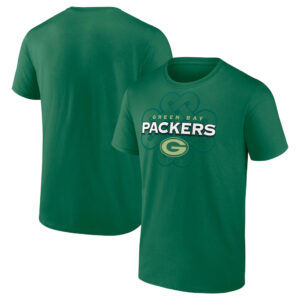 Green Bay Packers Green Celtic Luck T-Shirt