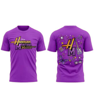 Hannah Montana 20th Anniversary 2026 T-Shirt