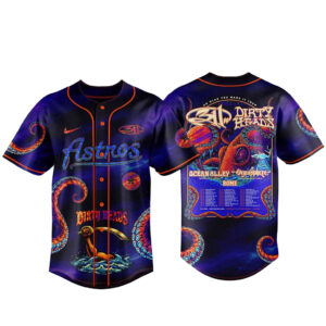 Houston Astros 311 x Dirty Heads 2026 So Glad You Made It Baseball Jersey