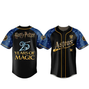 Houston Astros Harry Potter 25 Years of Magic Game Night 2026 Baseball Jersey