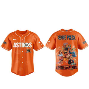 Houston Astros One Piece 2026 Dead Or Alive Baseball Jersey