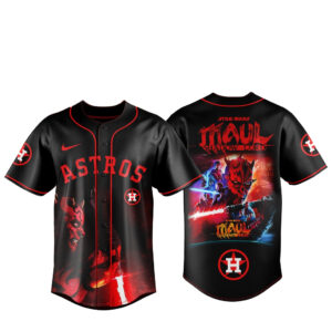 Houston Astros Star Wars Darth Maul Theme 2026 Baseball Jersey