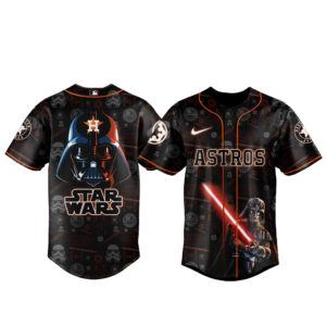 Houston Astros X Star Wars Night 2026 Baseball Jersey