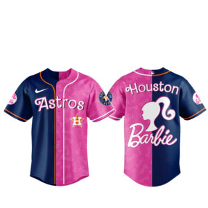 Houston Astros x Barbie Night Game 2026 Baseball Jersey
