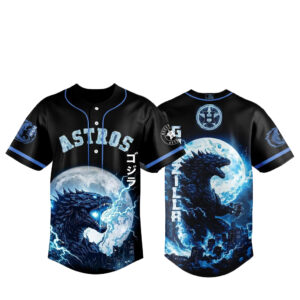 Houston Astros x Godzilla Legendary 2026 Baseball Jersey