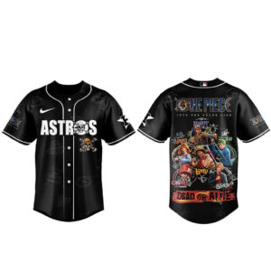Houston Astros x One Piece Live Action 2026 Baseball Jersey