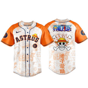 Houston Astros x One Piece Night 2026 Game Baseball Jersey
