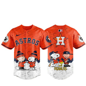 Houston Astros x Peanut Night 2026 Baseball Jersey